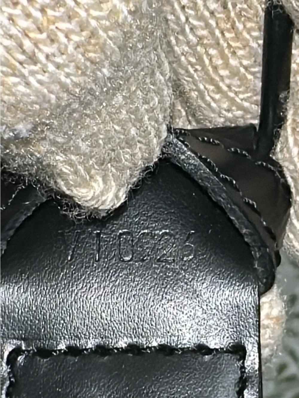 Louis Vuitton Vintage Epi Black Sac D’Epaule Bag